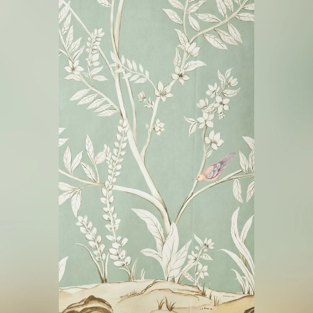 Anthropologie Vining Beauty Mural NIP